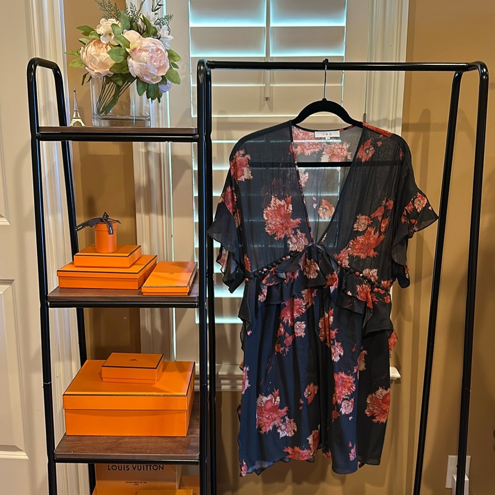 IRO Floral Sundress, Sz M